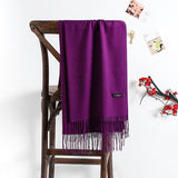 Foulard en Cachemire & coton - Livraison Offerte