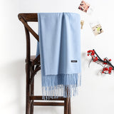 Foulard en Cachemire & coton - Livraison Offerte