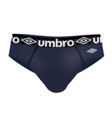 Lot de 4 slips en coton de la marque Umbro - Livraison offerte