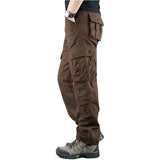 Pantalon cargo militaire décontracté pour homme - Livraison offerte