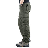 Pantalon cargo militaire décontracté pour homme - Livraison offerte