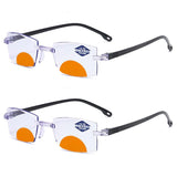 Lunettes de lecture progressive avec anti-reflet et protection anti-lumière bleue - Livraison offerte