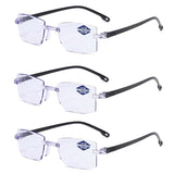 Lunettes de lecture progressive avec anti-reflet et protection anti-lumière bleue - Livraison offerte