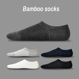 10 paires de socquettes en fibre de bambou pour homme et femme - Livraison offerte