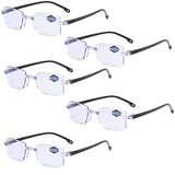 Lunettes de lecture progressive avec anti-reflet et protection anti-lumière bleue - Livraison offerte