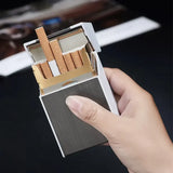 Etui à cigarette avec briquet USB intégré