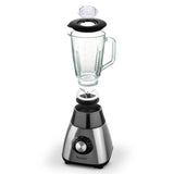 Blender électrique avec doseur en verre 1,5L - Livraison offerte