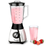 Blender électrique avec doseur en verre 1,5L - Livraison offerte