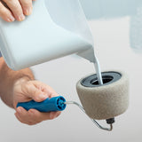 Rouleaux de peinture anti-goutte rechargeable avec accessoires - Livraison Offerte