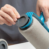 Rouleaux de peinture anti-goutte rechargeable avec accessoires - Livraison Offerte