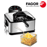 Friteuse professionnelle Fagor 3 paniers 2000W - Livraison offerte