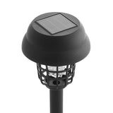 Lampe de jardin solaire anti-moustique avec lumière UV - Livraison Offerte