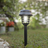 Lampe de jardin solaire anti-moustique avec lumière UV - Livraison Offerte