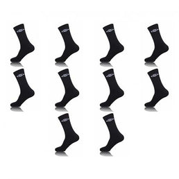 Lot de 10 paires de chaussettes de tennis de marque UMBRO - Livraison Offerte