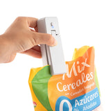 Machine électrique à sceller les sacs et sachets alimentaires rechargeable avec aimant et cutter intégrés - Livraison Offerte