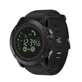 Montre connectée tactique militaire bluetooth 25 fonctions compatible iOS et Android - Livraison Offerte