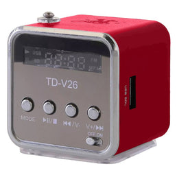 Radio FM LED Bluetooth avec écran LCD - Livraison offerte
