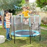 Trampoline pour enfant avec filet de sécurité - Livraison offerte