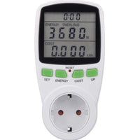 Prise intelligente avec compteur de consommation - Livraison offerte