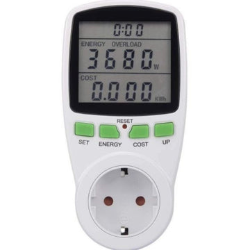 Prise intelligente avec compteur de consommation - Livraison offerte