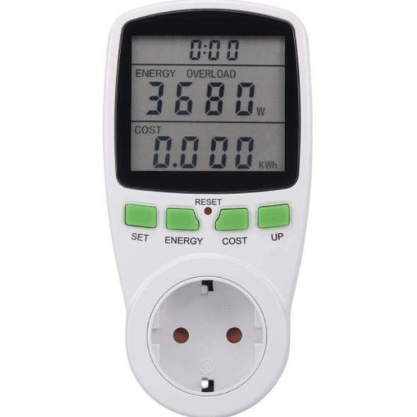 Prise intelligente avec compteur de consommation - Livraison offerte