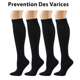 Chaussettes de compression anti-fatigue pour homme et femme - Livraison Offerte