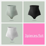 Lot de 3 culottes ventre plat - Livraison Offerte