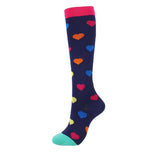 Chaussettes de compression anti-fatigue pour homme et femme - Livraison Offerte