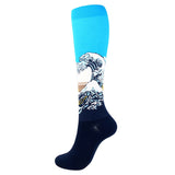 Chaussettes de compression anti-fatigue pour homme et femme - Livraison Offerte