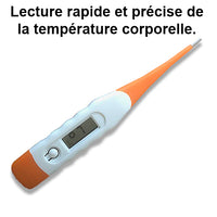 Thermomètre Digital avec affichage à cristaux liquides - Livraison Offerte