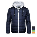 Manteau Parka imperméable à capuche avec doublure en fibre de bambou - Livraison Offerte