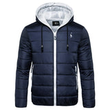 Manteau Parka imperméable à capuche avec doublure en fibre de bambou - Livraison Offerte