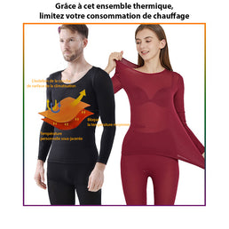 Ensemble thermique pour Homme et Femme - Livraison Offerte