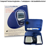 GlucoTestMedic - Systeme de surveillance de votre Glycémie - Livraison Offerte