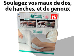 Coussin de posture de sommeil à mémoire de forme pour soulager vos maux de dos - Livraison Offerte