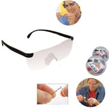 Lunettes effet loupe - Livraison Offerte