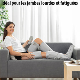 Masseur de jambes par compression d'air - Livraison Offerte