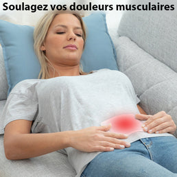 Pack de 4 patchs chauffants corporels adhésifs - Livraison Offerte